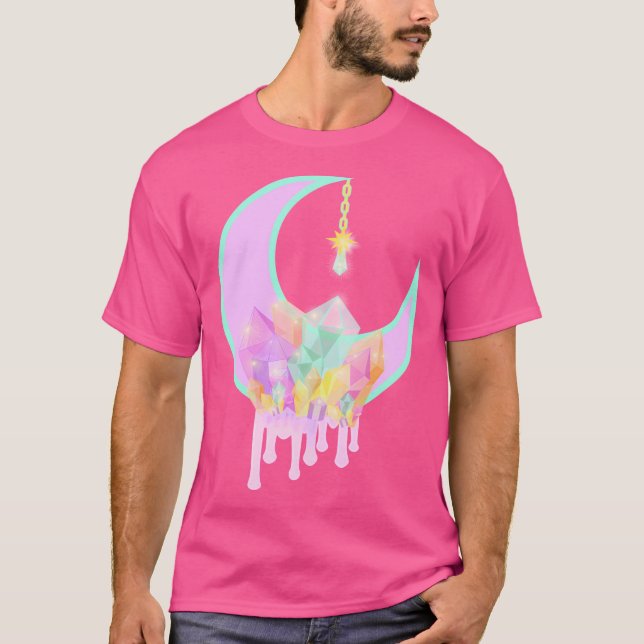 T-shirt Lune lapidée (Devant)