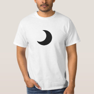 T-shirt lune noire