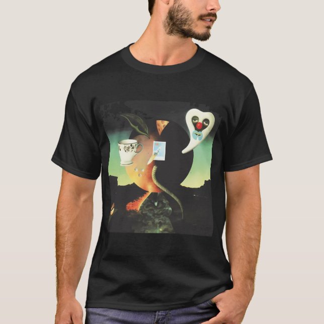 T-SHIRT LUNE ROSE (Devant)