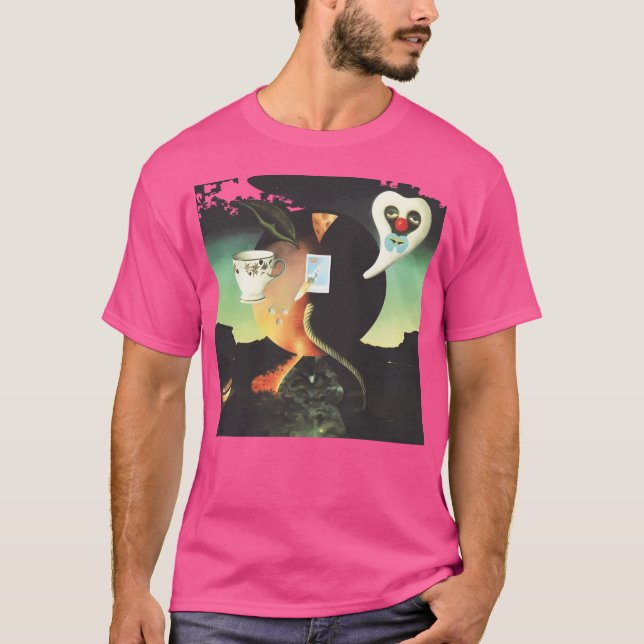 T-shirt Lune rose (Devant)