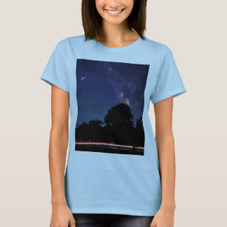 T-shirt lune rouge