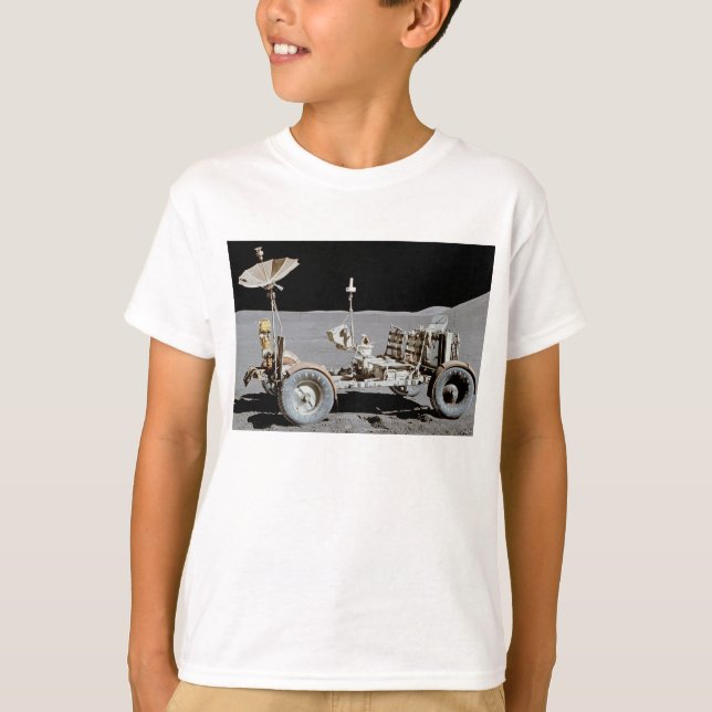 T-shirt Lune Rover (Devant)