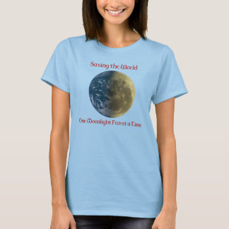 T-shirt Lune - Sauver le monde