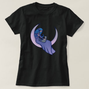 T-shirt Lune Sorcière LuneEnfant Pagan Wicca Art