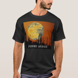 T-shirt lune superbe