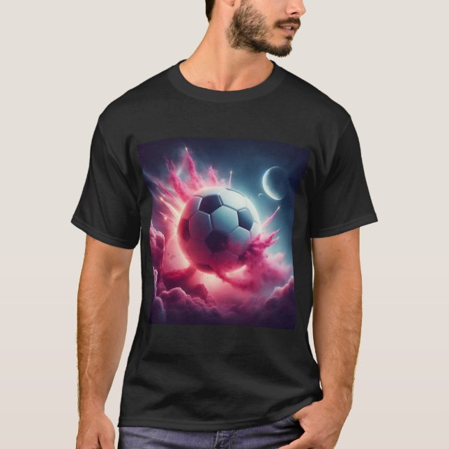 T-shirt Lune sur la balle (Devant)