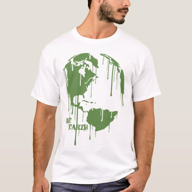 T-shirt L'une terre (Devant)