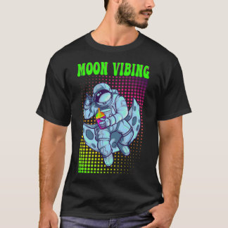 T-shirt Lune Vibing