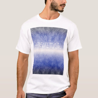 T-SHIRT L'UNE VIE À VIVRE