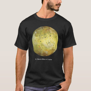 T-shirt Lune volcanique de Jupiter