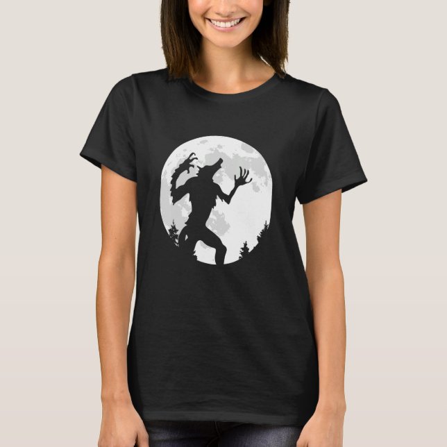 T-shirt Lune Werewolf 2 (Devant)