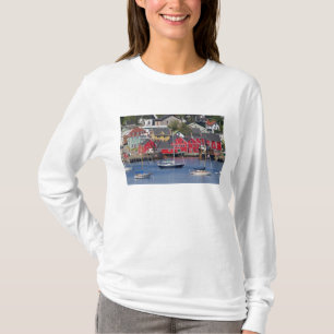 T-shirt Lunenberg, Nouvelle-Écosse, Canada. 3