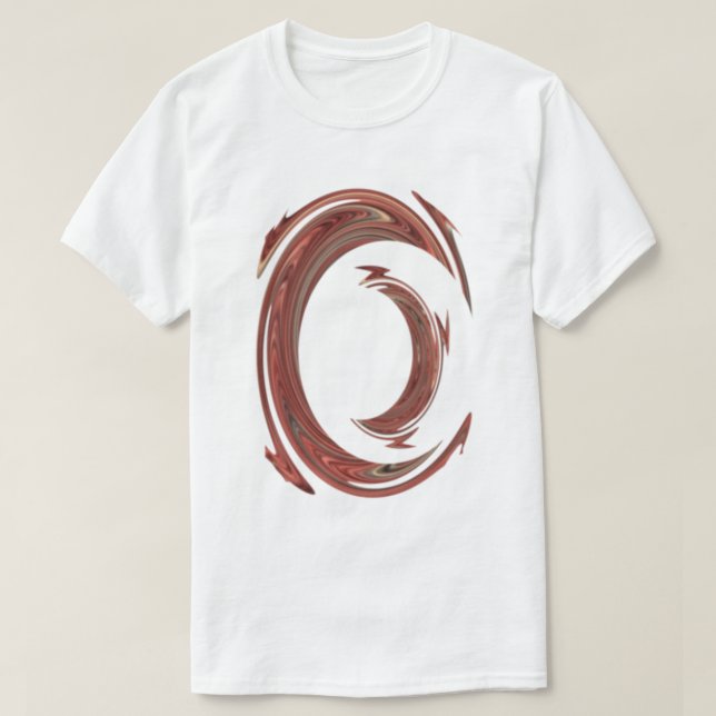T-shirt Lunes tordues (Design devant)