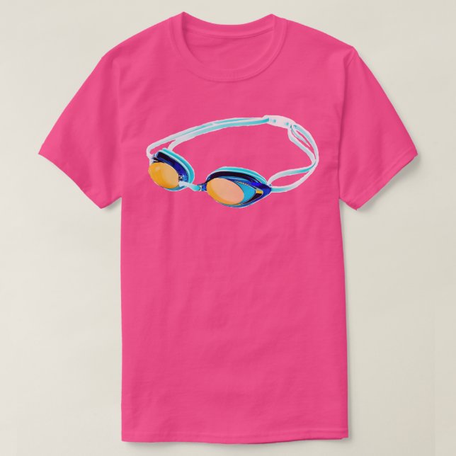 T-shirt Lunettes (Design devant)
