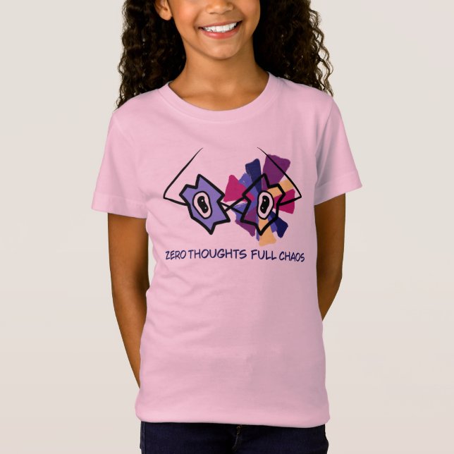 T-Shirt Lunettes abstraites drôles T- (Devant)
