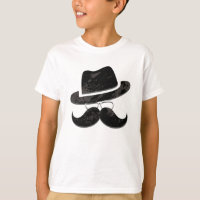 Lunettes Chapeau Moustache Hipster Vintage Sur Mes