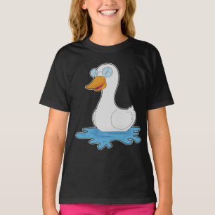 T-shirt Lunettes de canard