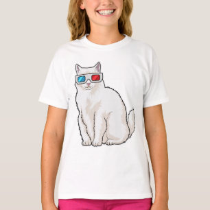 T-shirt Lunettes de chat