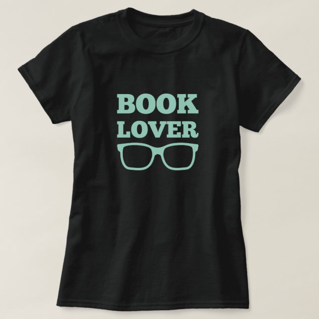 T-shirt Lunettes de lecture amusantes pour Lecteur de livr (Design devant)