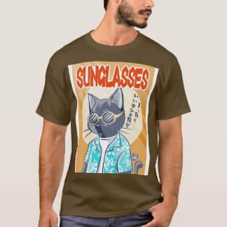 T-shirt Lunettes de soleil