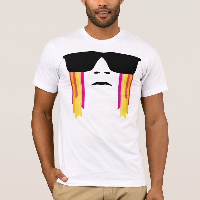 T-shirt lunettes de soleil (Devant)