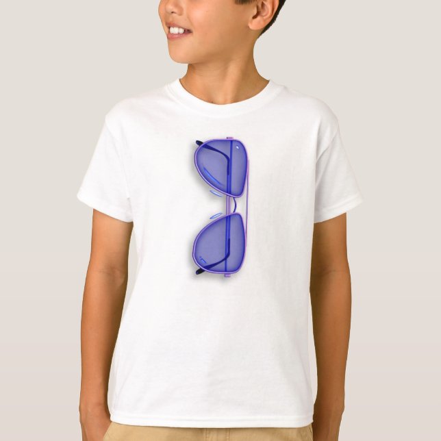 T-shirt lunettes de soleil (Devant)