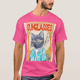 T-shirt Lunettes de soleil