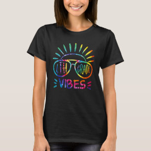 T-shirt Lunettes de soleil 4e année Étudiant de 4e année P