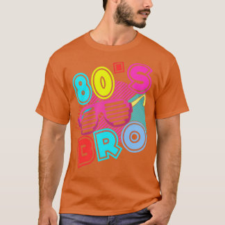 T-shirt Lunettes de soleil 80s Quatre-vingts