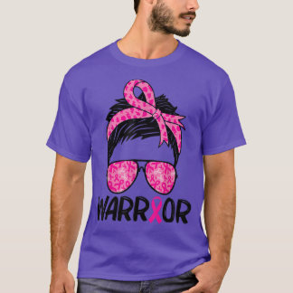 T-shirt Lunettes de soleil à cheveux courts de guerrier Pi
