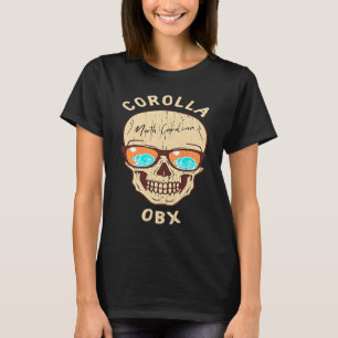 T-shirt Lunettes de soleil à crâne pour les vacances d'été