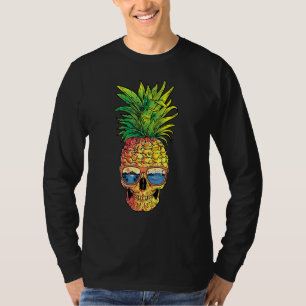 T-shirt Lunettes de soleil à l'ananas Plages d'Aloha Hawai