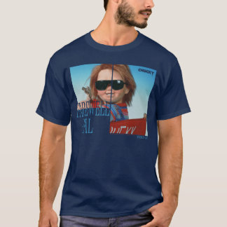 T-shirt Lunettes de soleil adieu Chucky Retro ami d'horreu