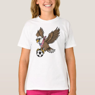 T-shirt Lunettes de soleil aigle de football USA cool vint