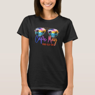T-shirt Lunettes de soleil Cape May Matching Vacation Fami