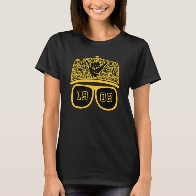 T-shirt Lunettes de soleil Casquette Alpha-06 A-Phi Phi-Al (Devant)