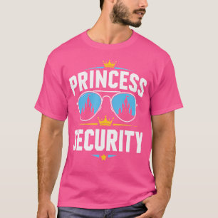 T-shirt Lunettes de soleil Château Magique Princesse Garde