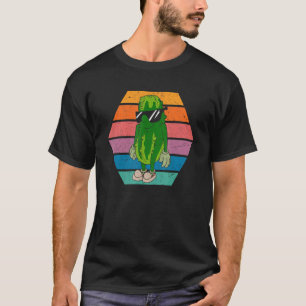 T-shirt Lunettes de soleil cool Concombre Retro Picket 1
