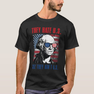 T-shirt Lunettes de soleil Cool President 