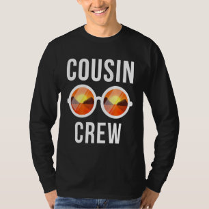 T-shirt Lunettes de soleil Coussin Crew Famille Vacances S
