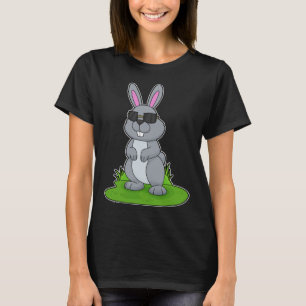 T-shirt Lunettes de soleil de lapin