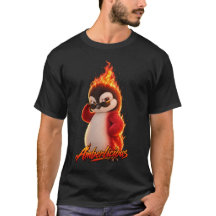 Lunettes de soleil de pingouin de feu Amberlicious