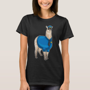 T-shirt Lunettes de soleil de police Alpaca