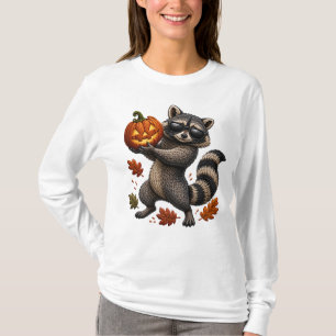 T-shirt Lunettes de soleil de Raton laveur d'Halloween Bro