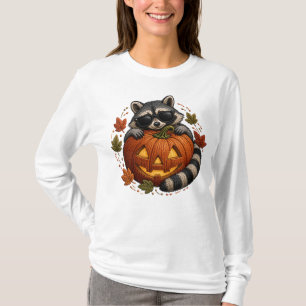 T-shirt Lunettes de soleil de Raton laveur d'Halloween Bro