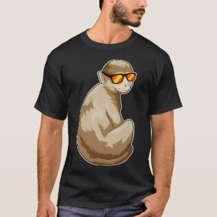 T-shirt Lunettes de soleil de singe