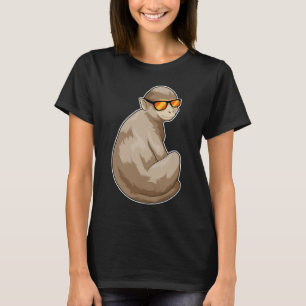 T-shirt Lunettes de soleil de singe
