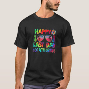 T-shirt Lunettes de soleil dernier jour de 4e Bonjour l'ét
