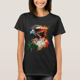 T-shirt Lunettes de soleil Eagle vacances soleil nature po