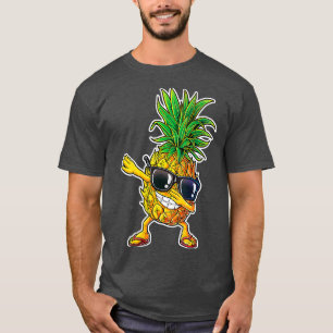 T-shirt Lunettes de soleil en ananas Aloha 2